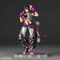 Revoltech Amazing Yamaguchi Street Fighter Juri